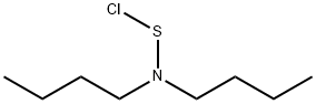 DIBUTYL AMIDOSULFENYL CHLORIDE Structural
