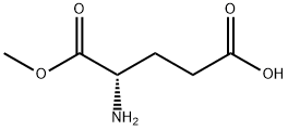 Glutamic  acid,  1-methyl  ester Structural