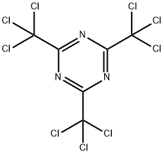 2,4,6-TRIS(TRICHLOROMETHYL)-1,3,5-TRIAZINE