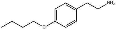 2-(4-butoxyphenyl)ethanamine Structural