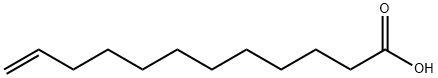 11-DODECENOIC ACID Structural