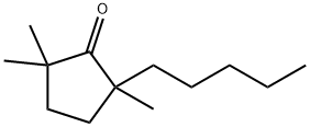 2,2,5-TRIMETHYL-5-PENTYLCYCLOPENTANONE