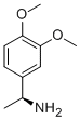 (S)-1-(3,4-Dimethoxyphenyl)ethylamine Structural