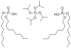 Tetraisopropyl di(dioctylphosphate) titanate Structural