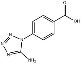 5-AMINO-1-(4-CARBOXYPHENYL)-1H-TETRAZOLE