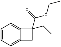 Bicyclo[4.2.0]octa-1,3,5-triene-7-carboxylic acid, 7-ethyl-, ethyl ester (9CI)