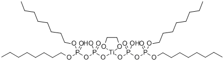 Di(dioctylpyrophosphato) ethylene titanate