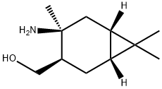 (1R,3R,4S,6S)-4-AMINO-4,7,7-TRIMETHYL-BICYCLO[4.1.0]HEPT-3-YL-METHANOL