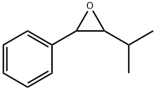 Oxirane, 2-(1-methylethyl)-3-phenyl- (9CI) Structural