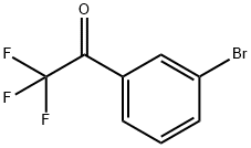 3'-BROMO-2,2,2-TRIFLUOROACETOPHENONE Structural