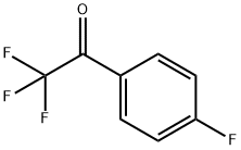 2,2,2,4'-TETRAFLUOROACETOPHENONE Structural