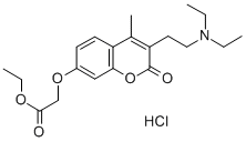 CARBOCROMENE HYDROCHLORIDE Structural