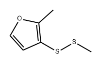 Methyl 2-methyl-3-furyl disulfide Structural