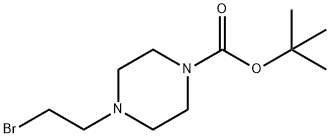 4-(2-BROMOETHYL)-1-PIPERAZINECARBOXYLIC ACID, 1,1-DIMETHYLETHYL ESTER