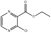 ETHYL 3-CHLORO-PYRAZINE-2-CARBOXYLATE Structural