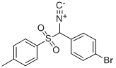 4-BROMO-1-[ISOCYANO-(TOLUENE-4-SULFONYL)-METHYL]-BENZENE Structural