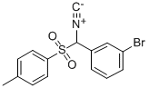 3-BROMO-1-[ISOCYANO-(TOLUENE-4-SULFONYL)-METHYL]-BENZENE Structural