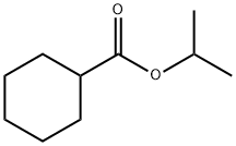 CYCLOHEXANECARBOXYLIC ACID ISOPROPYL ESTER Structural