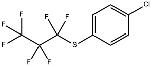 4-(HEPTAFLUOROPROPYLTHIO)CHLOROBENZENE