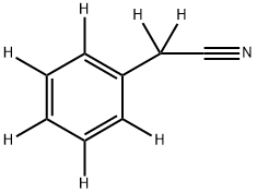 BENZYL-D7 CYANIDE, 98 ATOM % D Structural