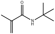 N-TERT-BUTYLMETHACRYLAMIDE Structural