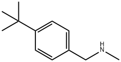 N-(4-TERT-BUTYLBENZYL)-N-METHYLAMINE Structural