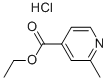 ETHYL 2-METHYLISONICOTINATE HCL