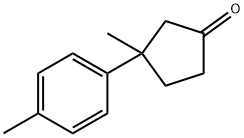 3-METHYL-3-P-TOLYLCYCLOPENTANONE