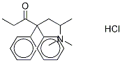 rac Methadone-d3 Hydrochloride Structural