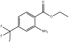 ETHYL 2-AMINO-4-TRIFLUOROMETHYLBENZOATE Structural