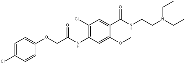 Cloxacepride Structural