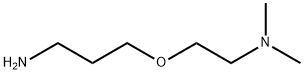 DIMETHYLAMINOETHOXY PROPYLAMINE Structural