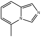 5-METHYL-IMIDAZO[1,5-A]PYRIDINE Structural