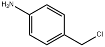 p-Aminobenzylchloride Structural