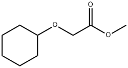 methyl (cyclohexyloxy)acetate Structural