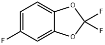 2,2,5-Trifluoro-1,3-benzodioxole Structural