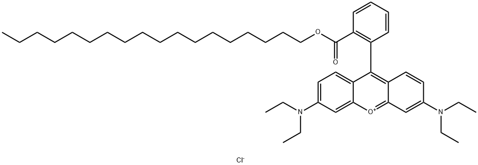 OCTADECYL RHODAMINE B CHLORIDE Structural