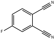 4-FLUOROPHTHALONITRILE Structural