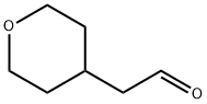 (TETRAHYDRO-PYRAN-4-YL)-ACETALDEHYDE Structural