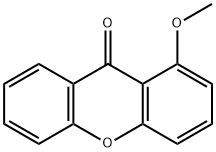 1-METHOXYXANTHEN-9-ONE Structural