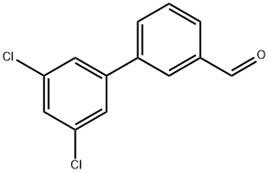 3-(3,5-DICHLOROPHENYL)BENZALDEHYDE Structural