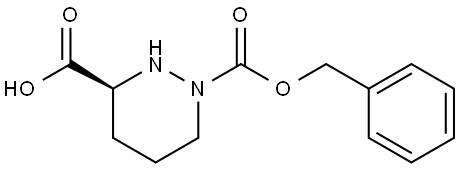 (s)-1-(benzyloxycarbonyl)hexahydropyridazine-3-carboxylic acid,(S)-1-(Benxyloxycarbonyl)hexahydropyridazine-3-carboxylic acid