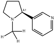 (+/-)-NICOTINE-D3 SALICYLATE SALT Structural