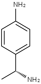 Benzenemethanamine, 4-amino-α-methyl-, (αR)- Structural