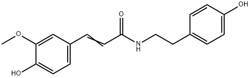 feruloyltyramine Structural