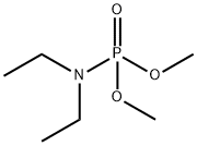 Diethylaminophosphonic acid dimethyl ester Structural