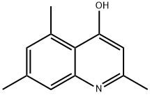 2,5,7-trimethyl-1H-quinolin-4-one Structural