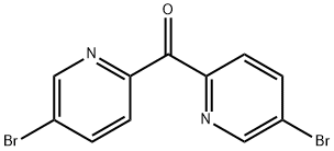 BIS(5-BROMO-2-PYRIDINYL)METHANONE Structural