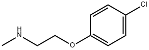 2-(4-CHLORO-PHENOXY)ETHYL METHYL AMINE