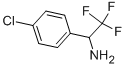 1-(4-CHLORO-PHENYL)-2,2,2-TRIFLUORO-ETHYLAMINE